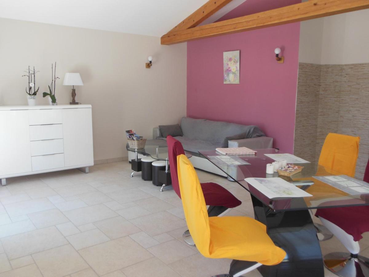 Appartement l esquisse à Cleon-d'Andran Extérieur photo