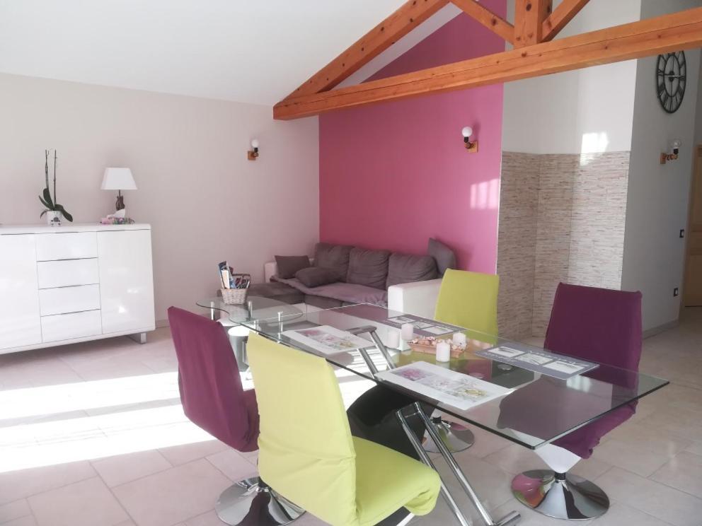 Appartement l esquisse à Cleon-d'Andran Extérieur photo